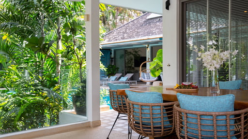 Villa Naya Samui Dining area
