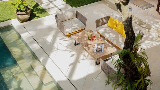 Villa Nayra Terrace/Veranda