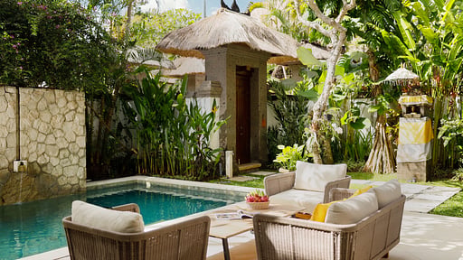 Villa Nayra Swimming pool