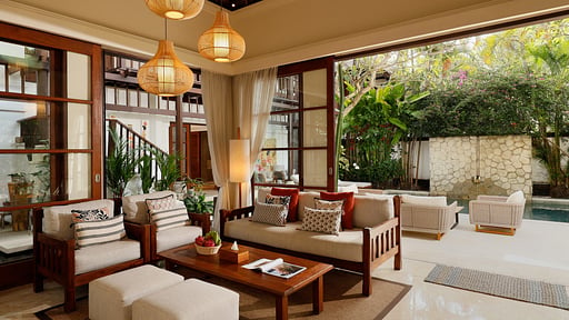 Villa Nayra Living room
