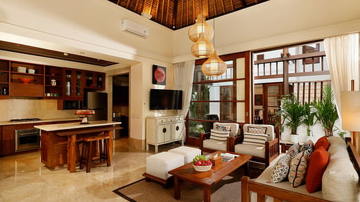 Villa Nayra Living room