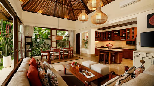Villa Nayra Living room