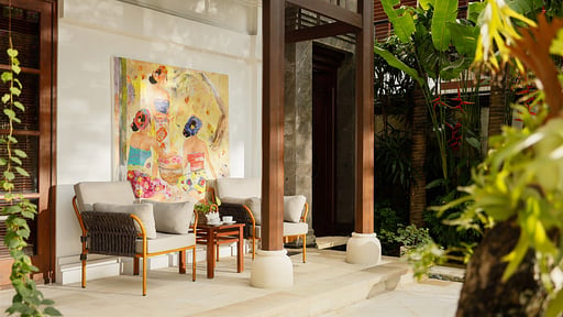 Villa Nayra Terrace/Veranda