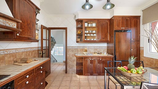 Villa Neca Cocina