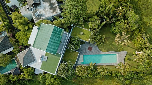 Villa Nedine Drone pictures