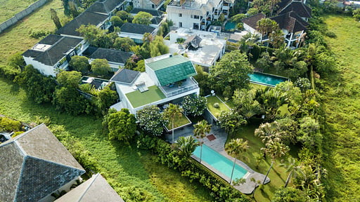 Villa Nedine Drone pictures