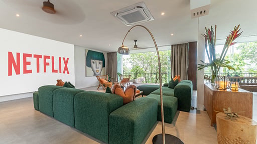 Villa Nedine Media room