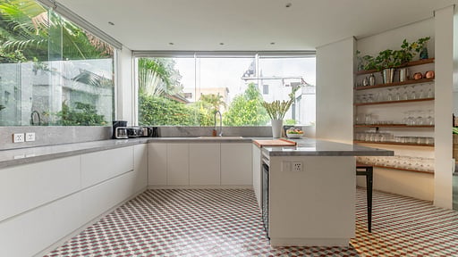 Villa Nedine Kitchen