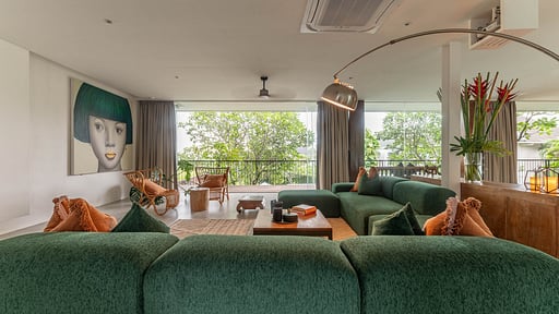 Villa Nedine Living room