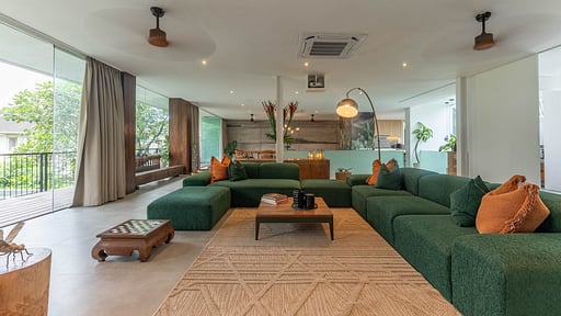 Villa Nedine Living room