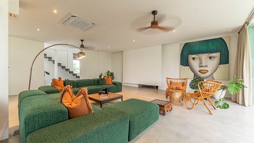 Villa Nedine Living room