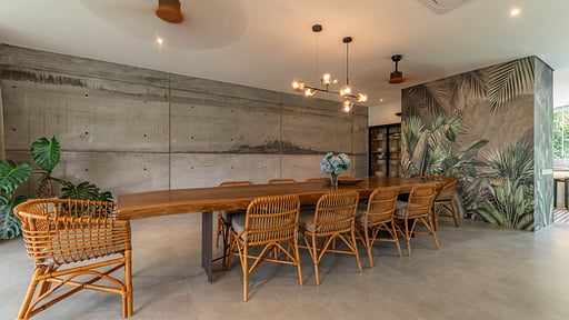 Villa Nedine Dining area