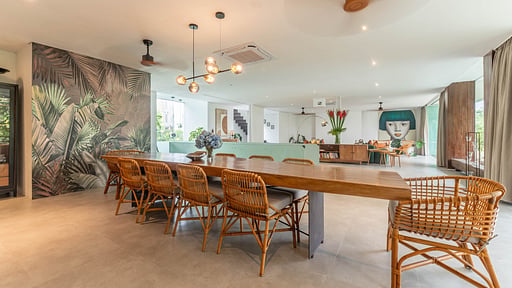 Villa Nedine Dining area