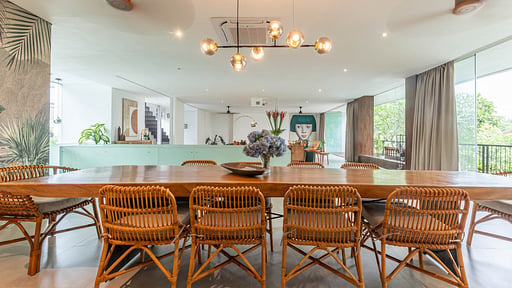 Villa Nedine Dining area
