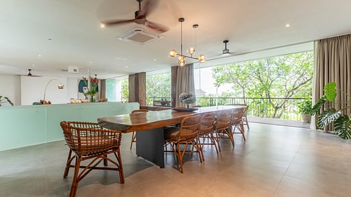 Villa Nedine Dining area