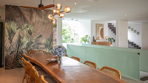 Villa Nedine Dining area