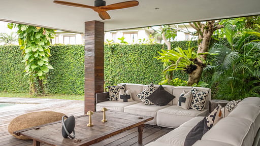 Villa Nedine Terrace/Veranda