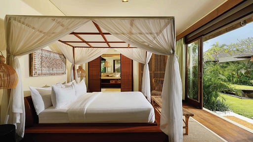 Villa Nelayan Bedroom 1