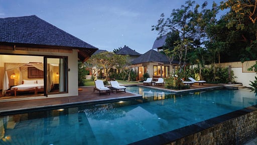Villa Nelayan Swimming pool