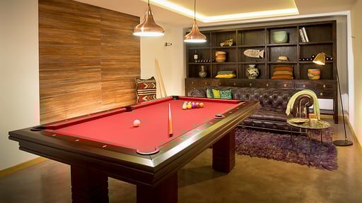 Villa Nelia Billiard