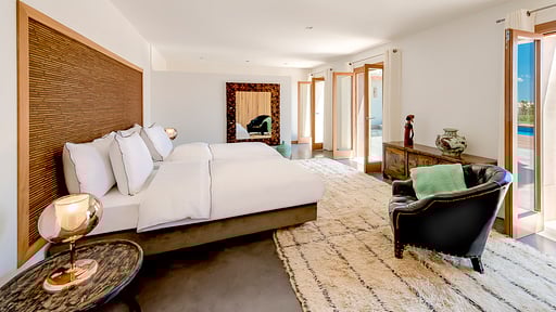 Villa Nelia Bedroom 1