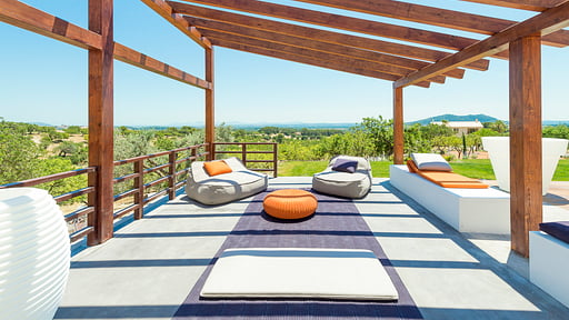Villa Nelia Rooftop lounge