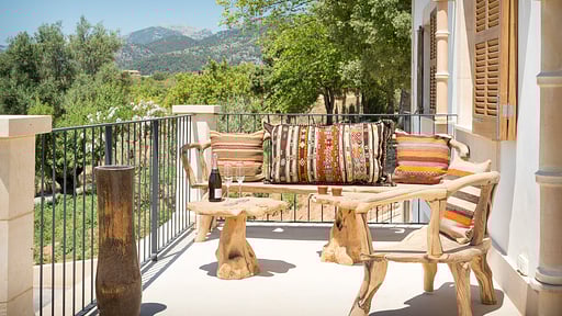 Villa Nelia Terrace/Veranda