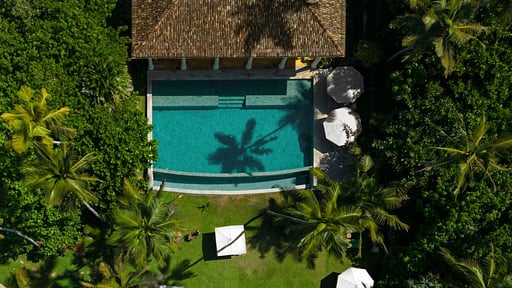 Villa Nelum Swimming pool