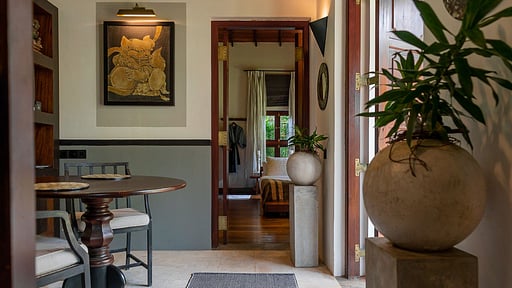 Villa Nelum Dining area