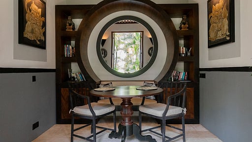 Villa Nelum Dining area