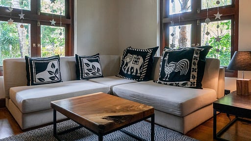 Villa Nelum Living room