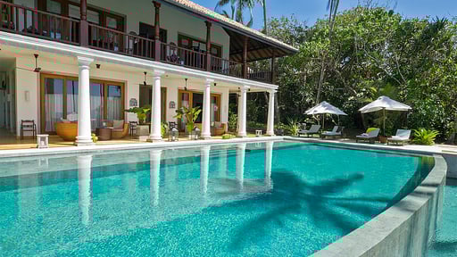 Villa Nelum Swimming pool