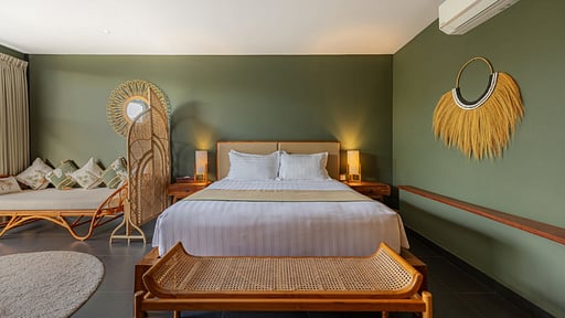 Villa Nemausus Dormitorio 1
