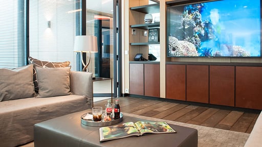 Villa Neo Media room