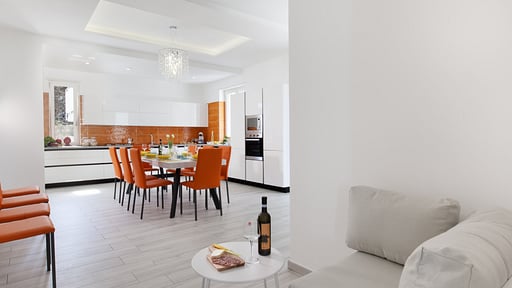 Villa Neranyum Zona pranzo