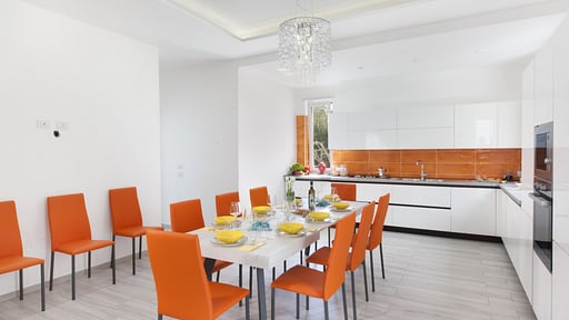 Villa Neranyum Zona pranzo