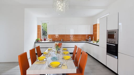 Villa Neranyum Zona pranzo