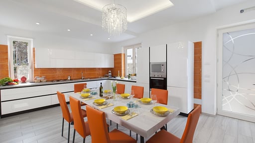 Villa Neranyum Zona pranzo