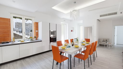 Villa Neranyum Zona pranzo