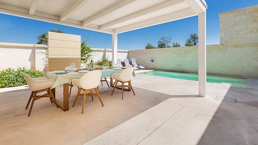 Villa Nettuno Terrace/Veranda