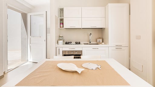 Villa Nettuno Dining area