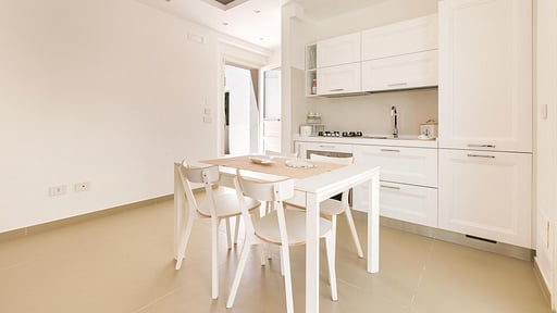 Villa Nettuno Dining area