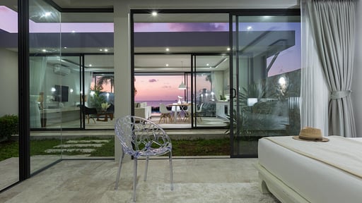 Villa Neung Skye Beach Bedroom 1