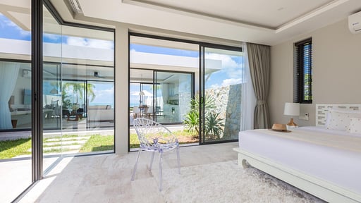 Villa Neung Skye Beach Bedroom 1