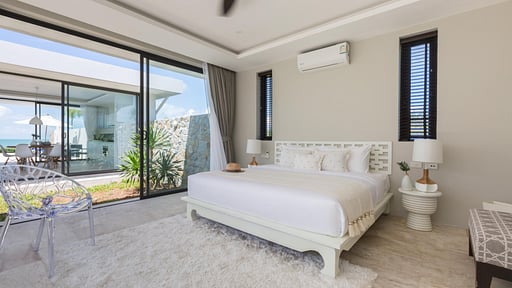 Villa Neung Skye Beach Bedroom 1