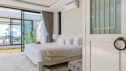 Villa Neung Skye Beach Bedroom 1