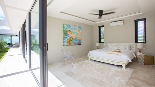 Villa Neung Skye Beach Bedroom 2