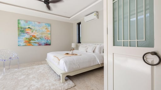 Villa Neung Skye Beach Bedroom 2