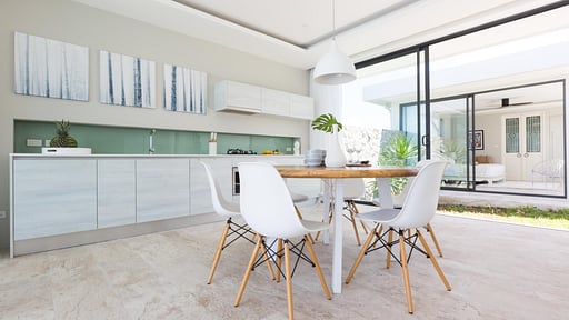 Villa Neung Skye Beach Kitchen