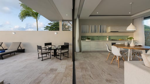 Villa Neung Skye Beach Terrace/Veranda